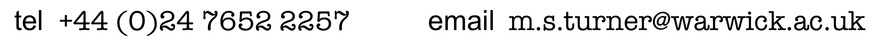 telephone and email